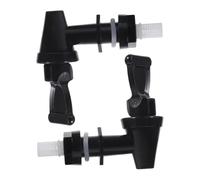 Operitacx 2pcs Stainless Steel Beverage Dispenser Spigot Replacement Leakproof Faucet for Water Jug Cooler Tap Switch Easy Clean Accessory