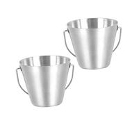 Operitacx 2pcs Stainless Steel Steamed Egg Rack for Teppanyaki, Sturdy Egg Holder Container Suitable for Restaurant Use and Kitchen Steam Cooking
