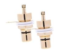 Operitacx 2pcs Stepped Female Socket Adapter Connector for Audio Devices Secure Mounting with Stable Design for Enthusiasts Seeking Reliable Connections