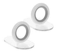 Operitacx 2Pcs Sticky Toilet Seat Lifters Bathroom Toilet Lid Raise Handles for Home Office Hotel Easy Install No Drill Lightweight Hygienic Seat Covers for Elderly and Families