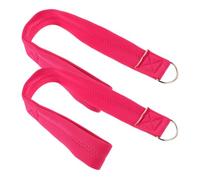Operitacx 2pcs Stroller Safety Harness with Padded Wrist Strap, Polyester Pushchair Leash for Enhanced Security, Suitable for Wheelchair and Jogger During Outdoor Travel and Walking