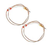 Operitacx 2pcs Thermocouple for Furnace Stove Safety Ignition Device Replacement Part Auto Flame Detection for Kitchen Appliances