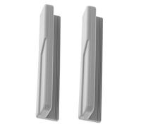 Operitacx 2pcs Touchless Foot Pull Handles for Full Overlay Cabinets Hands Trash Cabinet Opener for Kitchen Easy Hands Operation and Modern Design