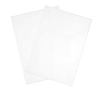 Operitacx 2pcs Transparent Acrylic File Holder Double for Documents Clear Display Box Office Desk Organizer Modern Document Storage and Stylish Office Supply