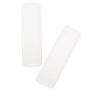 Operitacx 2pcs Transparent Silicone Remote Grip Cover for Streaming Device Anti-slip Tv Remote Protector with Dustproof Full-body Shield Clear Streaming Control Skin