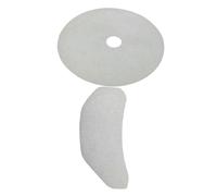 Operitacx 2pcs Universal Dryer Filters Kit Including 235mm X 34mm Exhaust Vent Filter and Compatible Replacement Lint Screens for Portable and Household Dryers