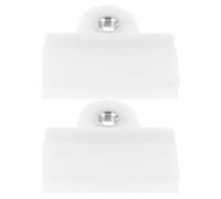 Operitacx 2pcs Universal Window Clips for Car Glass Secure Fastening Plastic Retainer Clip Set with Universal Fit Suitable for Truck and Van Window Channel
