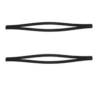 Operitacx 2pcs Vacuum Sealer Gasket Replacement Parts Foam Sealing Strips Compatible with B2 Vacuum Machine for Home and Commercial Food Sealer Maintenance