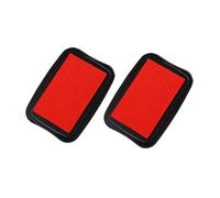 Operitacx 2pcs Vintage Pads Water Based Pigment Stampers for DIY Scrapbooking Craft Ink Pads for Stamping Cards for Handprints and Creative Crafts