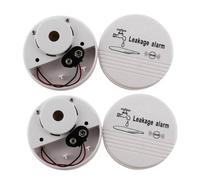 Operitacx 2pcs Water Leak Alarm for Home Use Durable Water Overflow Sensor with Rapid Response Alerts Easy Installation for Kitchen Laundry Bathroom Basement Garage Protection
