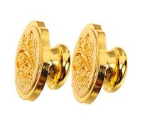 Operitacx 2pcs Wax Seal Heads Zinc Alloy Replacement for Envelope Sealing Medieval Traditional Letter for Wedding Invitations and Crafting