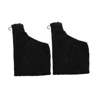 Operitacx 2sets Aluminum Saw Dust Bag Collector for Sander Parts High-efficiency Dust Catcher for Belt Sander and Saw Jackets
