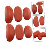 Operitacx 2sets Pottery Tools for Artists Durable Clay Shaping Ribs for DIY Projects and Professional Ceramics Soft Easy to Use Red