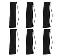 Operitacx 2sets Tripod Carrying Case Heavy Duty Storage Bag for Camera Tripods and Light Stands Strap Easy Open Drawstring Versatile Organizer for Photographic Supplies 6pcs*2