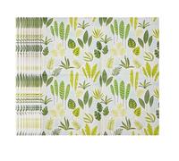 Operitacx 3 Packs Cocktails Napkins Greenery Paper Napkins Disposable Environmentally Friendly Vibrant Colorful Paper Dinner for Wedding Dinner Tropical Leaf Floral Design