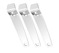 Operitacx 3 Pcs Stainless Steel Mini Vial Openers Portable and Efficient Bottle Openers for Ampoules and Vials, Compact Design for Outdoor Activities and Kitchen Use