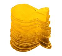 Operitacx 3 Sets Pet Memorial Tribute Paper Fish Shaped Ghost Money Yellow Sacrificial Offering for Cat Dog Funeral Ceremony Traditional Remembrance Supplies