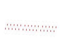 Operitacx 30 Pcs Cable Puller Fish Tape Fastener Wire Traction Tool for Electrical Wiring Installation Flexible Low Friction Design for Smooth Conduit Cable Pulling and Pushing