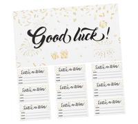 Operitacx 300pcs Entry Form Cards for Raffles Contest Ballot Box with Space for Name Email Phone Paper Multipack with Luck Message for Events School Activities