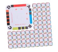 Operitacx 300pcs Paperboard Weaving Cards Tablet Loom Tools for DIY Crafting Projects Portable Handmade Card Supplies for Beginners and Home Decor