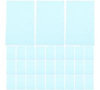 Operitacx 300pcs Rv Floor Cleaner Sheets with Biodegradation Enzymes for Floor Surfaces and Ceramic Tiles, Practical and Convenient Water-soluble Formula for Indoor and Outdoor Use
