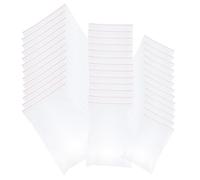 Operitacx 300pcs Self-Sealing Photo Sleeves Card Pockets for Business Cards and Document Storage Plastic Material with Tight Seal Clear Transparent Design for Secure Protection and Display