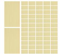 Operitacx 300pcs Yellow Lined Index Cards for School and Exam Revision, Portable Paper Study Supplies with Ink Bleed Resistance, 3x5' Ruled Notecards for Students