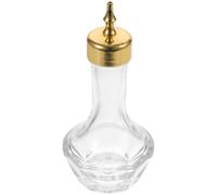 Operitacx 30ml Bartender Bitters Bottle Japanese Style Bitter Dispenser Glass with Detachable Stopper Sturdy Practical Vintage Design for Home Cocktail Making