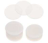 Operitacx 30pcs 5cm Round Acrylic Discs 2mm Thick Blank Circles for Painting DIY Crafts and Art Projects, Acrylic Plates for Artistic Decoration and Handcraft Use