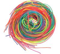 Operitacx 30pcs Hair Wrap String Braids Hair Accessories for Braids Soft Thread Rope Styling Ropes Lasting Use Band Kit