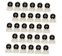 Operitacx 30pcs Lamp Holder Brackets for Fluorescent Tubes Compatible Tombstone Lamp Sockets Easy Installation Durable and Energy Efficient for LED and Fluorescent Lighting Random Color