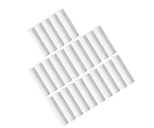 Operitacx 30pcs Lip Pomade Tubes Plastic Storage Tubes 2.64x0.63x0.63 Inch for Homemade DIY and Hand-Made Lip Balm People Who Love DIY Crafts Makeup Accessories Storage Container