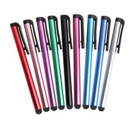 Operitacx 30pcs Metal Stylus Pen for Phone and Tablets, Touch Screen Pen with Drawing and Note-taking Features, for Touchscreen Devices and Electronic Writing Random Color