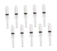 Operitacx 30pcs Ml Plastic Syringe Needleless for Liquid Measuring with Scale Design Lightweight and Convenient for Kitchen, Laboratory, and Liquid Dispensing Applications