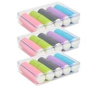 Operitacx 30pcs Nail Art Sponge Pen Tips for Manicure DIY Soft Shadow Pen Sponge Heads Replacement Heads for Nail Polish Painting