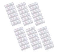 Operitacx 30pcs Test Card for Portable Test Cards for Light Effects Tester for Light