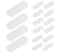 Operitacx 30pcs Vertical Ear Tape Correction Stickers for Women Discreet Epva Ear Accessory for Presentations and Meetings Comfortable White