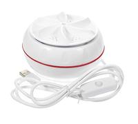 Operitacx 30w Portable Mini Washing Machine Small Washer Lightweight Usb Charging Washer with Intelligent Timing Suitable for Dresses and Skirts for Frequent Travelers