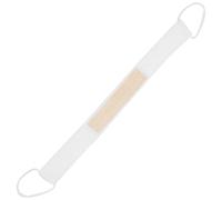 Operitacx 30x2.75x0.20in Body Scrubber Back Scrubber Loofah Sponge Cotton Fabric Bath Washing Towel Light Weight Easy to Use Deep Exfoliation for Indoor Home Bathing