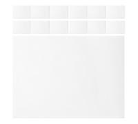 Operitacx 35pcs Braille Learning Kit A3 White Braille Papers Blank Writing Sheets for Blind People Sturdy Paper Suitable for Typing Machines Back to School Teaching Aids Education Supplies