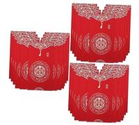 Operitacx 36 Pcs Red Envelope Bag Lai See Envelopes Chinese Tradition Red Packets Asian Wedding Envelopes Chinese Wedding Money Envelope Chinese Wedding Envelope Decorative Envelopes Paper