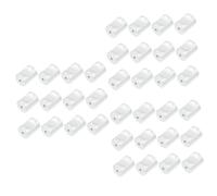 Operitacx 36 pcs Single Hole Cylindrical Knobs Durable Aluminum Alloy Cabinet Handles for Door Drawer Cupboard Smooth Finish Easy Installation Elegant Design for Home