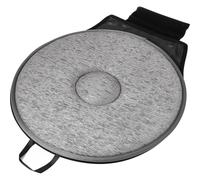 Operitacx 360 Degree Rotating Car Seat Cushion Breathable Swivel Seat Pad Anti Slip Base Lightweight Mobility Aid for Easy Transfer in Car Home Office Airplane Seats