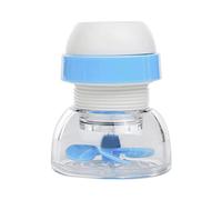 Operitacx 360Degree Splash Faucet Nozzle Extension Rotatable Water Spray Filter for Kitchen Bathroom Durable Material Easy Installation Water Saving