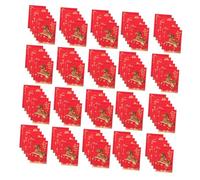 Operitacx 360pcs Chinese Year Red Envelopes Year Horse Creative Lucky Money Pockets with Vietnamese Text Vibrant Printing for Birthdays Weddings Graduations Showers