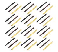 Operitacx 36pcs Keratin Glue Sticks for Hair Extensions and Wigs with Advanced Nano Technology Bonding and Quick Melting, Mini Hot Melt Rods for Salon and Home Use