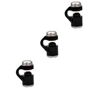 Operitacx 3pcs Adjustable Clip-on Mobile Microscope Optical LED Magnifier Lens for Camera for Boys and Girls Microscope Activities and Everyday Magnification Use