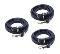 Operitacx 3pcs Adjustable Shoulder Bag Strap for Women Pouch Bag Handbag Belt Leather Handle Diy Tote Accessories Buckle