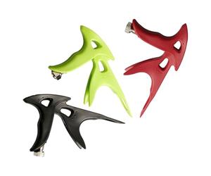 Operitacx 3pcs Airbrush Grip Handles Set with Spray Paint Tool Holder Portable Airbrush Painting Accessories in Green, Red, and Black for Model Making and DIY Craft Painting