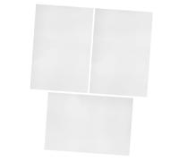 Operitacx 3pcs Aluminum Sheet Sublimation Plates Metal Engraving Blanks for DIY Crafting Precision Marking Advanced Technology Easy to Use Robust Material